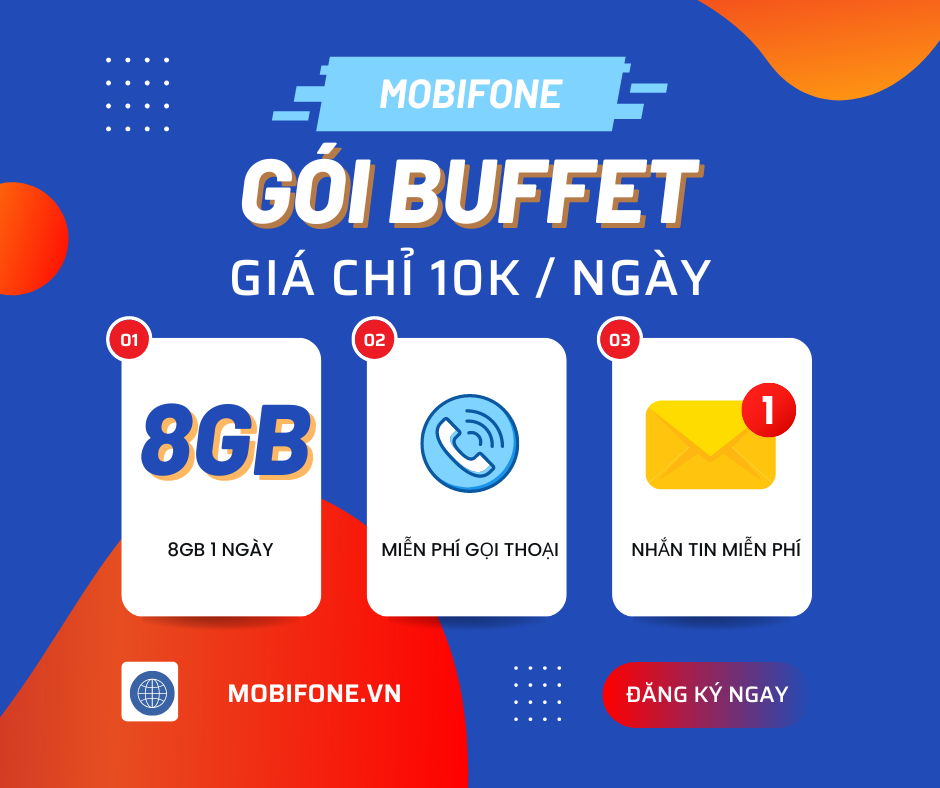 Tết đến nơi rồi - Chọn Buffet Data vi vu chơi Tết, không lo hết mạng